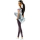 Barbie – Poupée Ingénieure en robotique – Cheveux longs foncés – image 3 sur 6