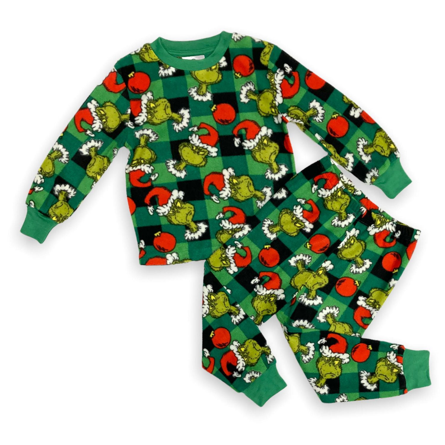 The Grinch Ensemble de pyjama 2 pi ces pour gar on Walmart