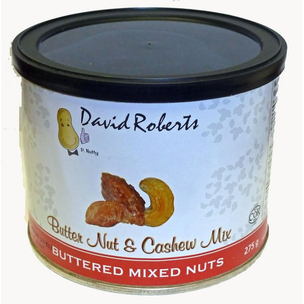 David Roberts Mélange de noix au beurre et de cajous