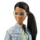 Barbie – Poupée Ingénieure en robotique – Cheveux longs foncés – image 4 sur 6