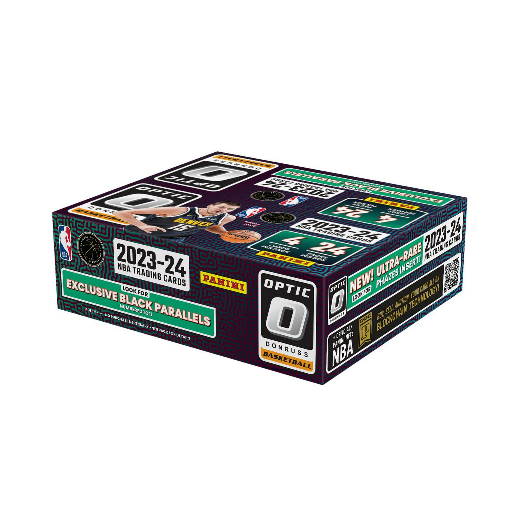 2023-24 Panini Donruss Optic Basketball 24-Count Retail Box 