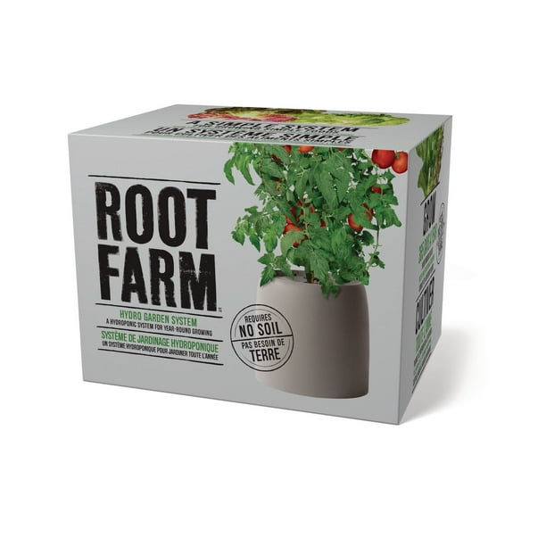 Système de jardinage hydroponique Root Farm