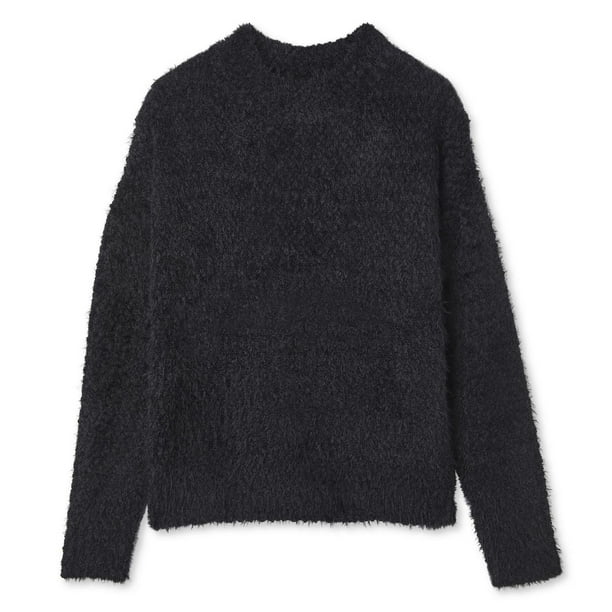 George Women's Chenille Mock Neckline Sweater 