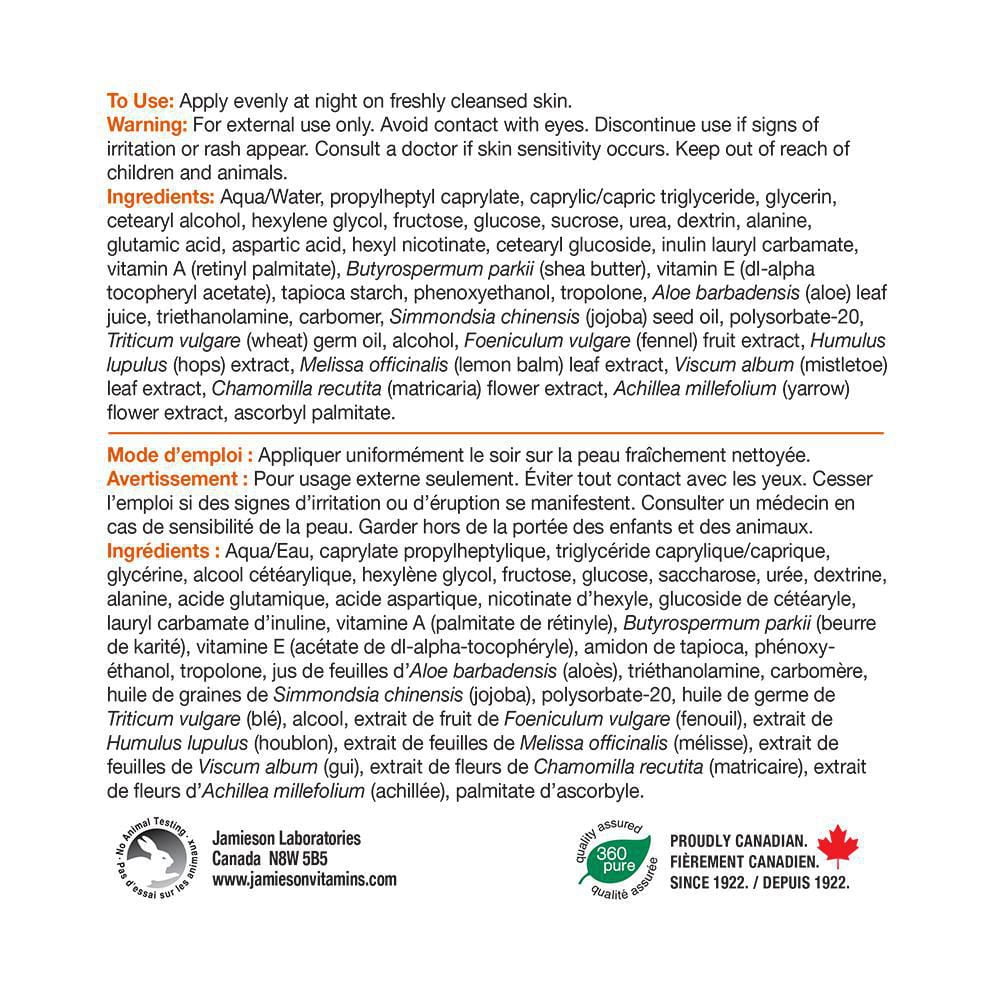 jamieson vitamin a cream