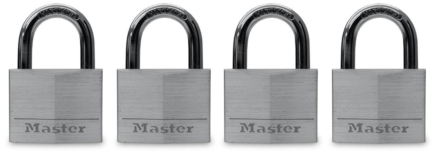Master Lock 1/2” Aluminum Padlock Walmart Canada