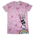thumbnail image 1 of Hello Kitty Ladies short sleeve nightgown, 1 of 2