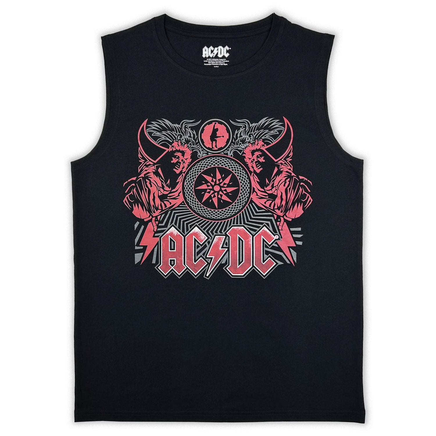 AC/DC Men's muscle tank top