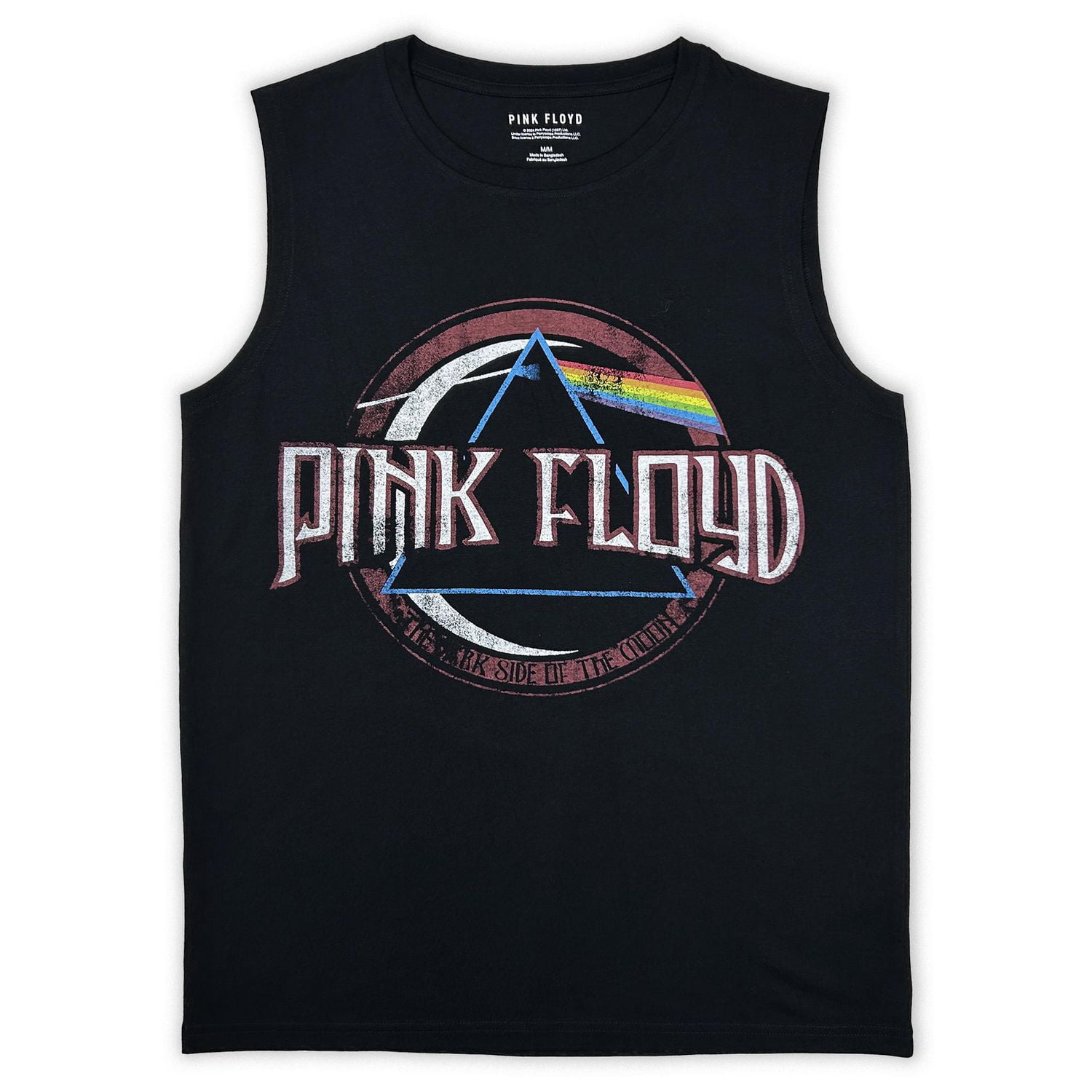 Pink Floyd Men's muscle tank top