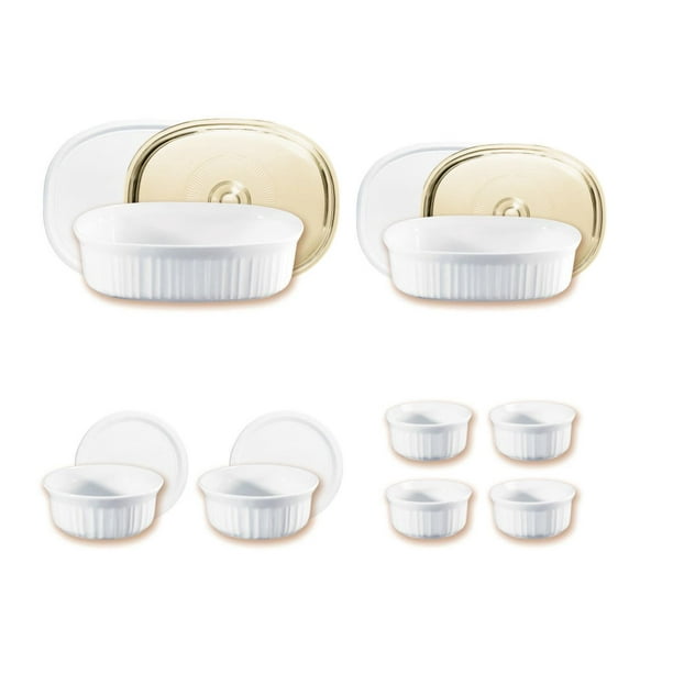 CorningWare™ French White® Bakeware Walmart.ca