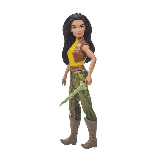 Disney – Wish – Poupée articulée et accessoires – Reine Amaya de Rosas Âges  3+ 