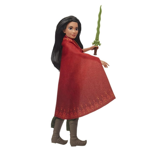 Disney Raya Fashion Doll with Clothes, Shoes, and Sword, Inspired