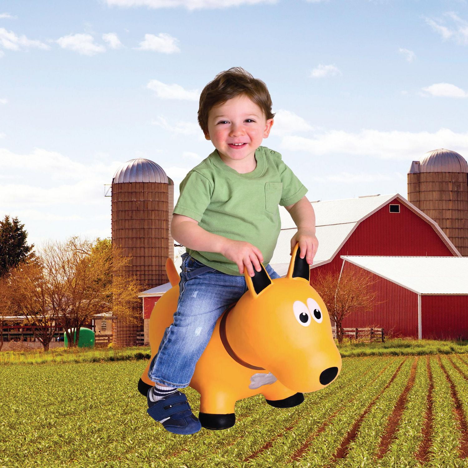 Farm hoppers hot sale animal bouncers