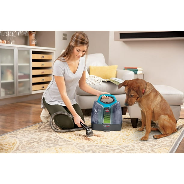 Bissell's SpotClean Complete Pet Portable Carpet Cleaner Removes Even the  Toughest Pet Stains & Messes - Rockin Mama™