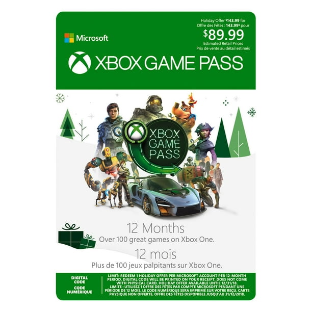 Xbox Game Pass Core 12-Month Subscription Digital Download