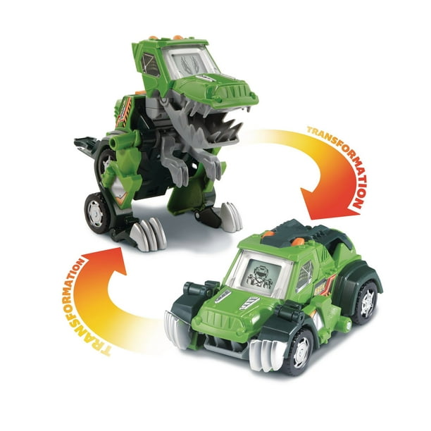 VTech Switch & Go T-Rex Off-Roader Transforming Dinosaur to Vehicle Toy ...