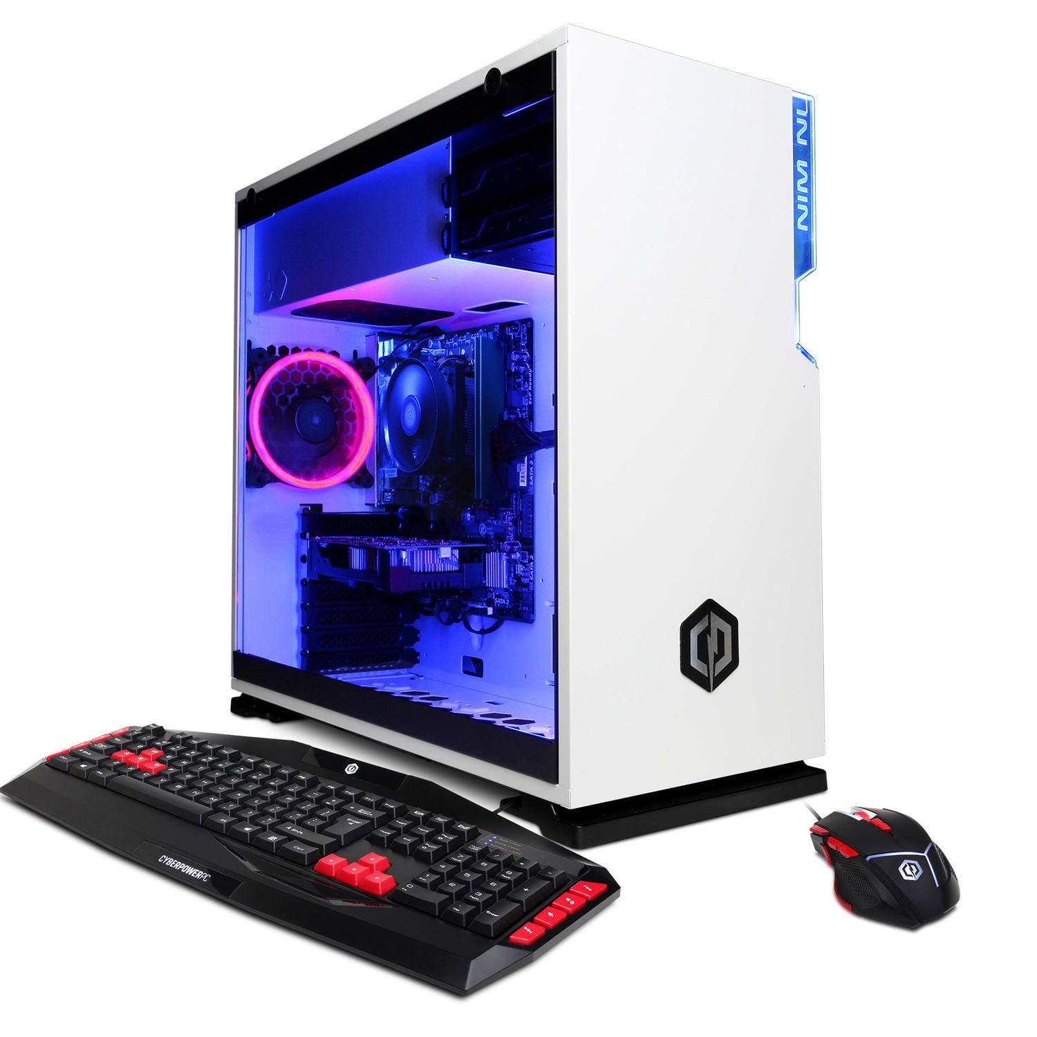 CyberpowerPC Gamer Master GMA550 with AMD Ryzen 3 2200G 3.5 GHz ...