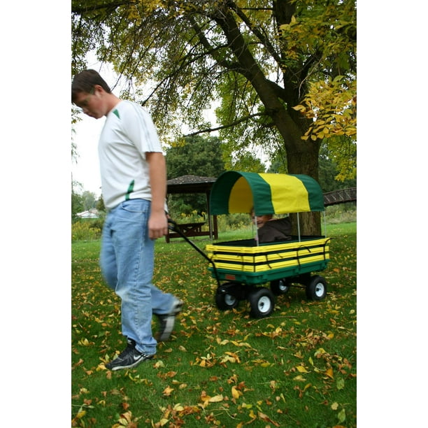 Millside Industries Chariot d'enfant couvert pour vayage