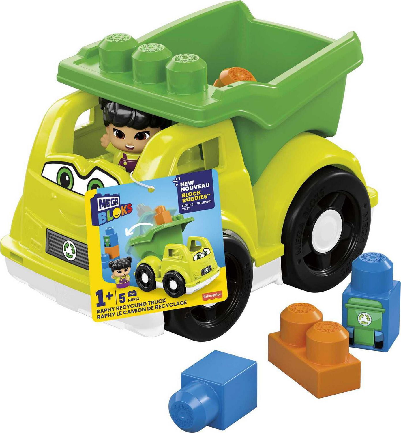 Mega cheap blocks truck