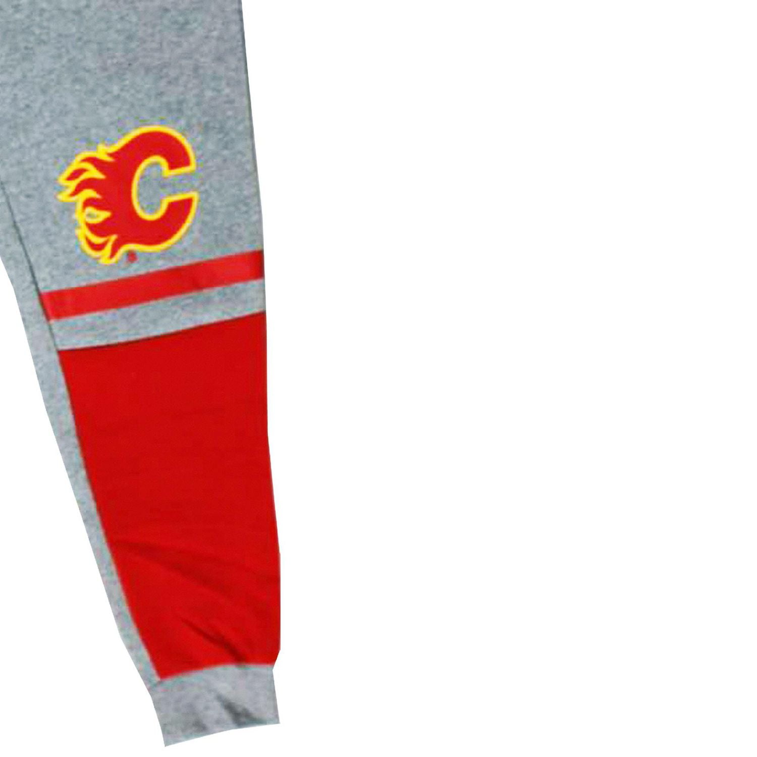 Pantalon de jogging prêt à partir des Flames de Calgary de la LNH pour hommes