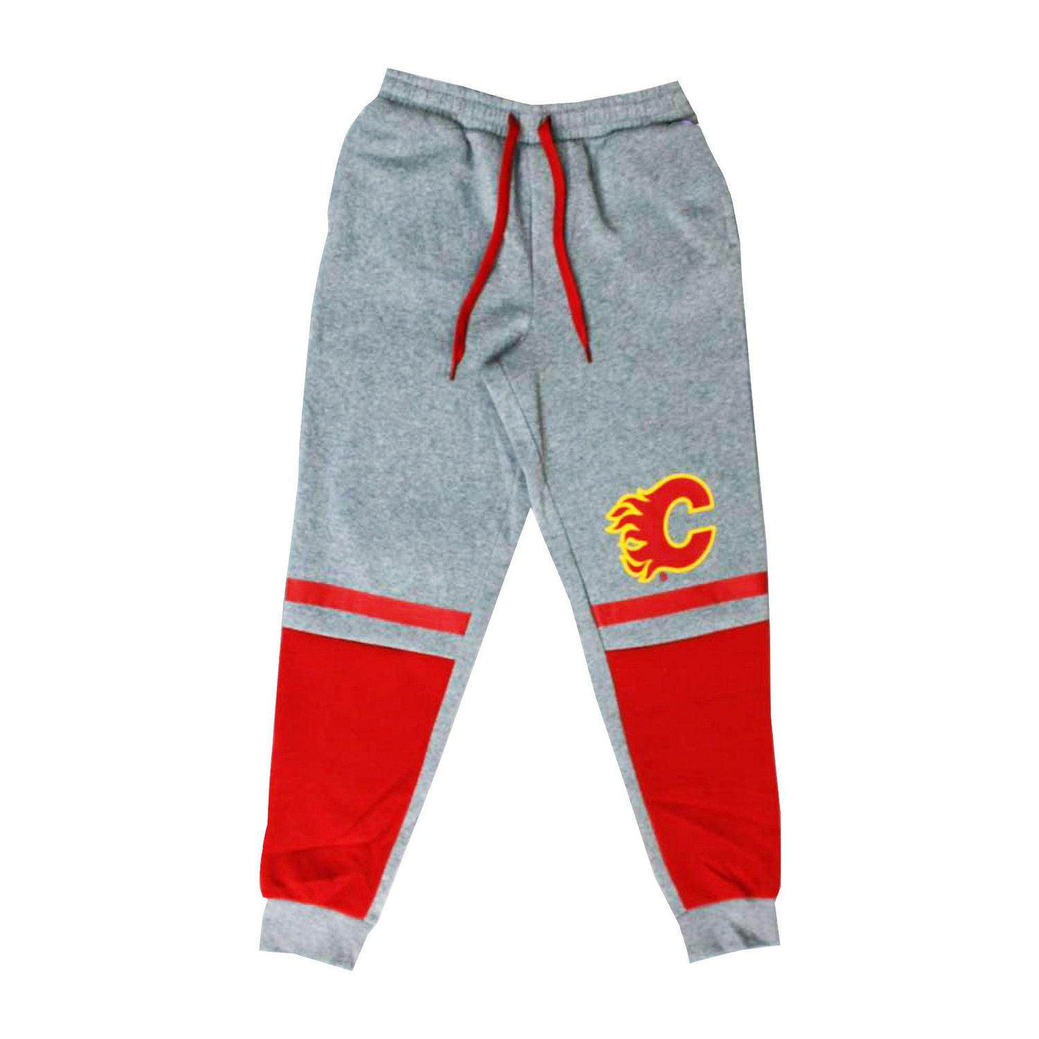 Pantalon de jogging prêt à partir des Flames de Calgary de la LNH pour hommes