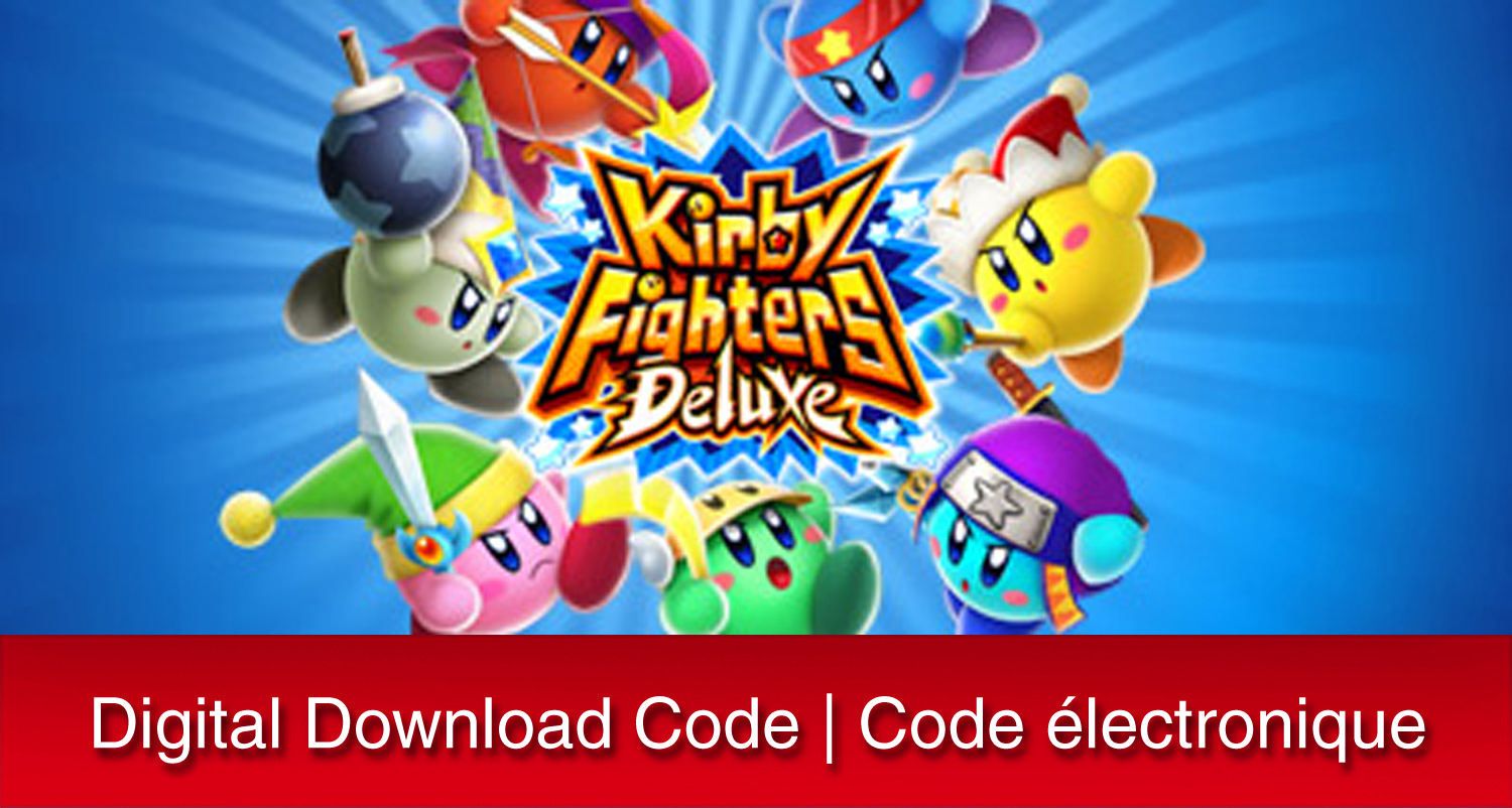kirby fighters deluxe 3ds download free