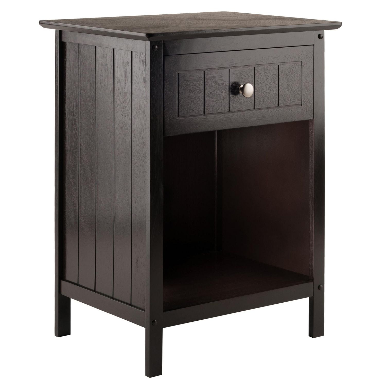 Winsome Blair Accent Table in Coffee Finish Walmart Canada