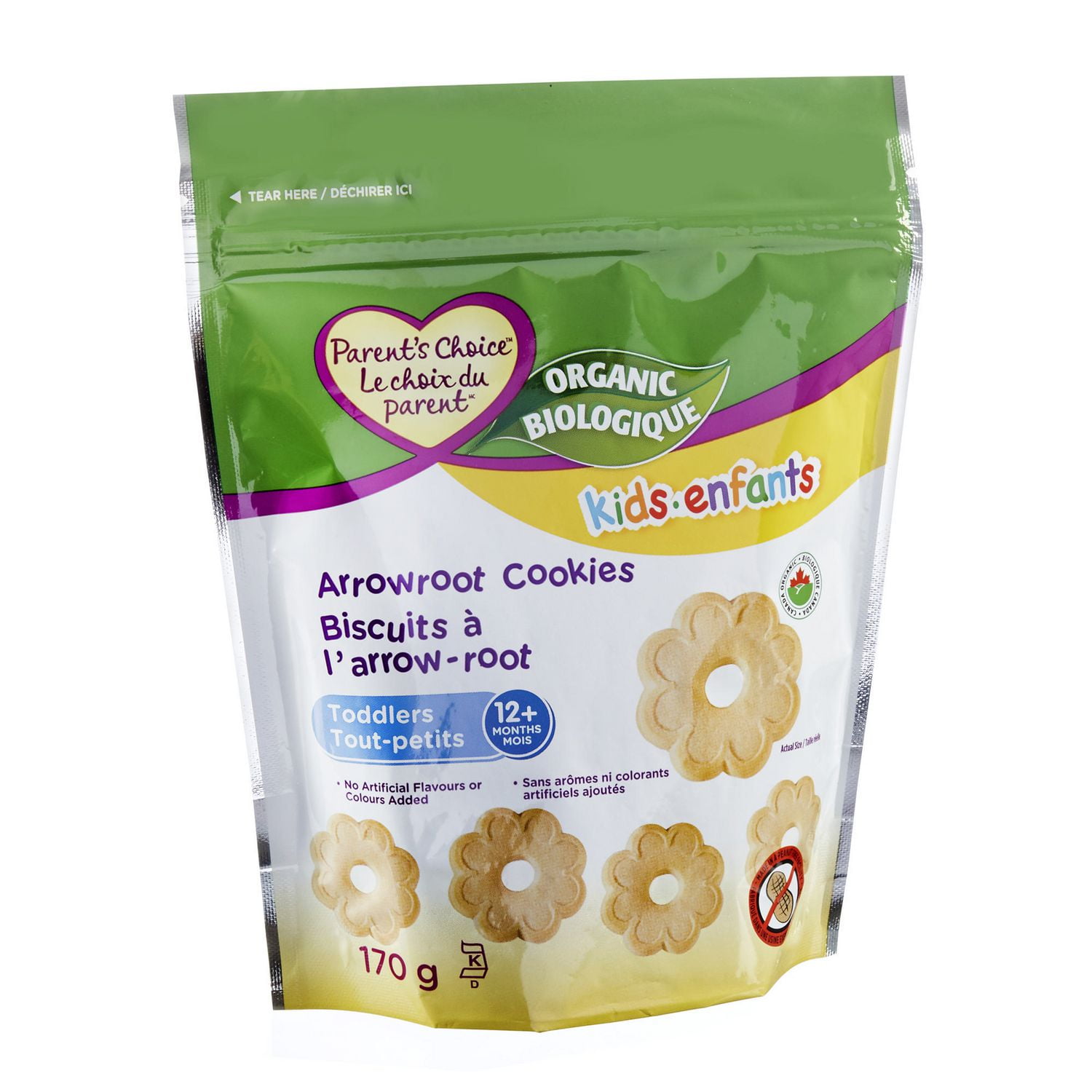 organic baby cookies