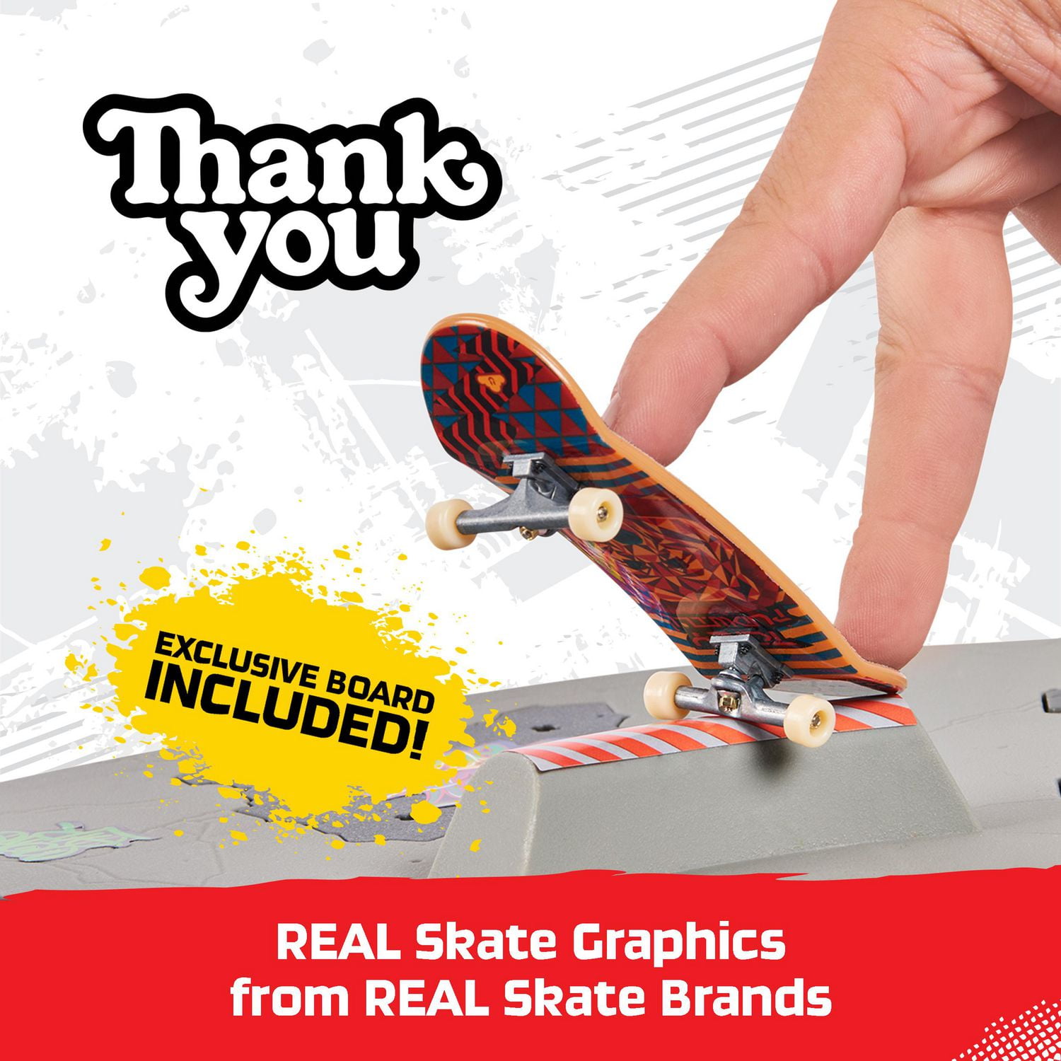 Tech Deck Shredline 360 Motorized Skate Park X Connect Creator Customizable and Buildable Turntable Ramp Set with Exclusive Fingerboard Kids Toy for Boys and Girls Ages 6 and up Walmart