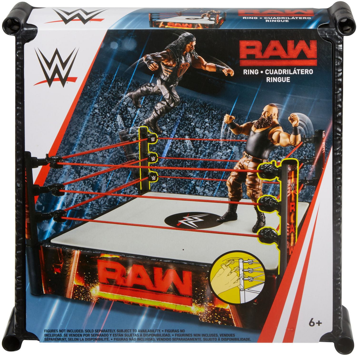 WWE Raw Ring - Walmart.ca