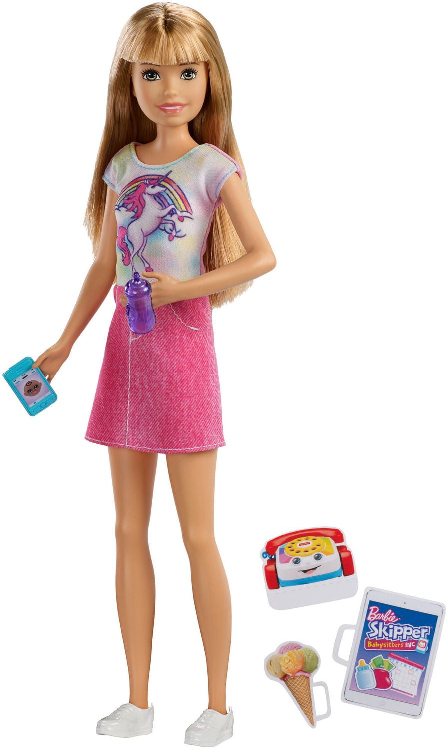 barbie babysitting set