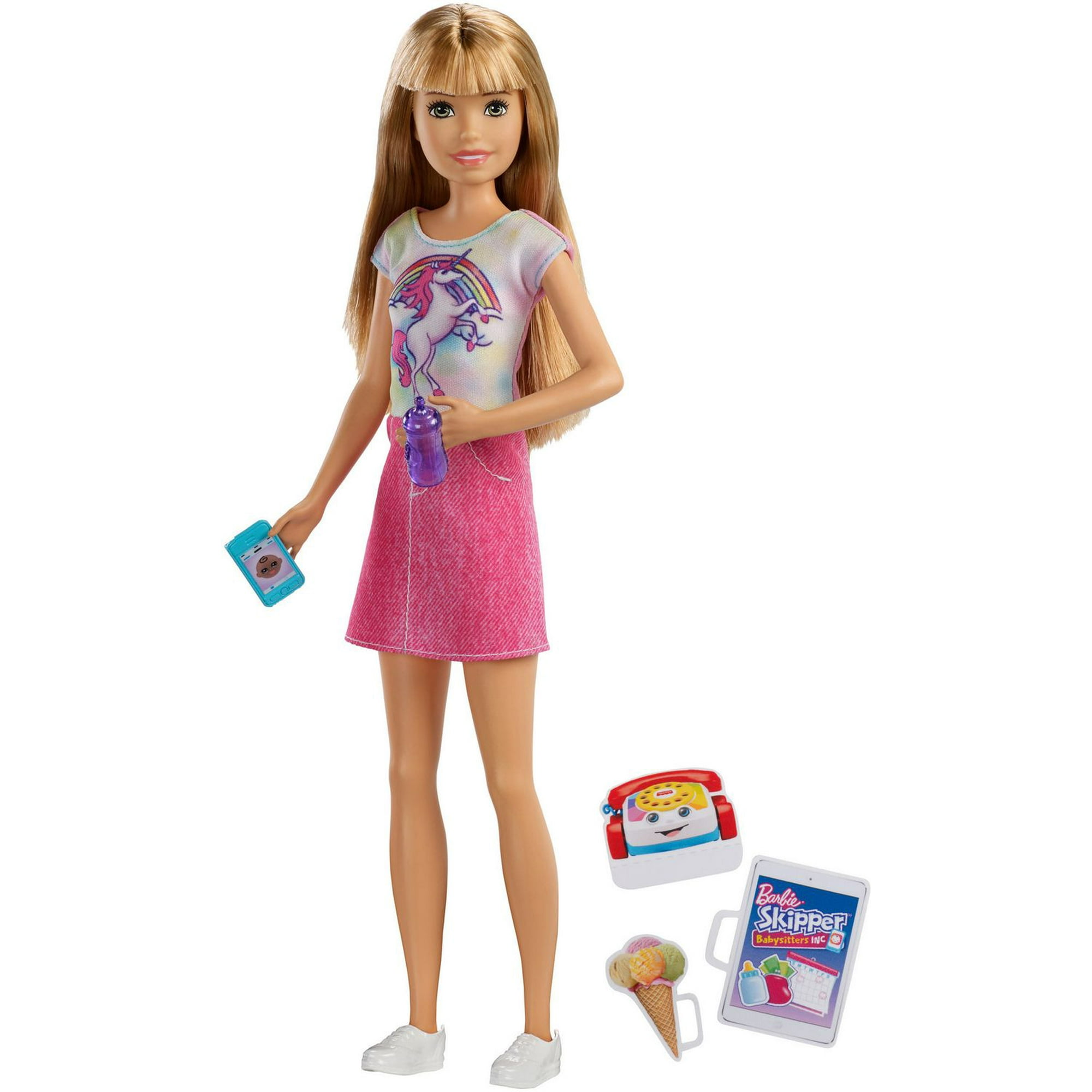 Barbie Skipper Babysitters Inc Doll & Accessories Set - Blonde
