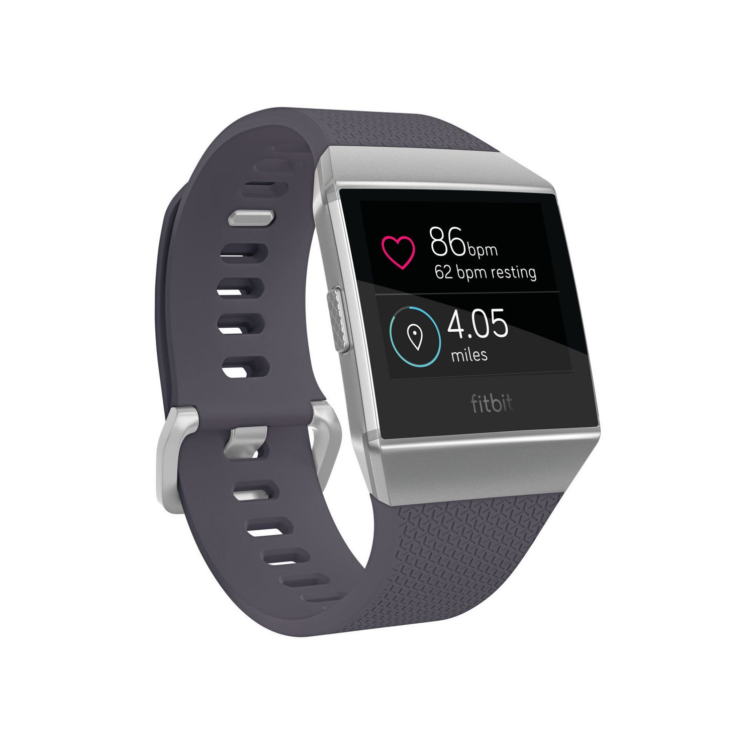 Fitbit Ionic Smartwatch, Gray Aluminum 