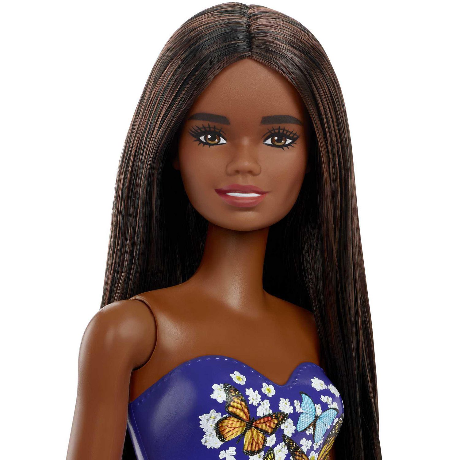 Barbie Dolls Wearing Swimsuits (Sustainable Materials) - Butterflies &  Baby's Breath, for Kids 3 to 7 Years Old