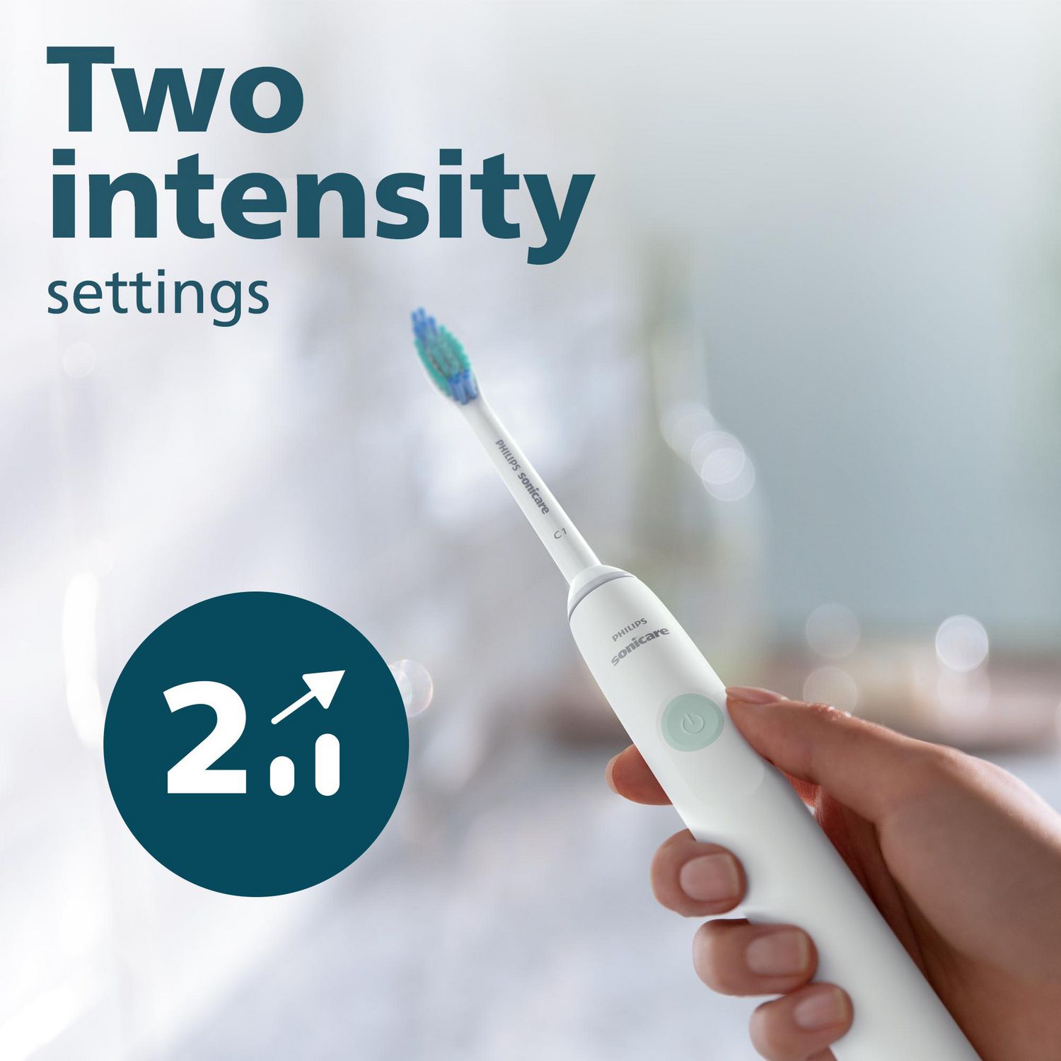 Philips Sonicare 2100 Power Toothbrush, Rechargeable Electric