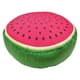 Coussin décoratif rond hometrends pour intérieur/extérieur en melon d'eau – image 2 sur 2