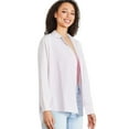 thumbnail image 2 of George Women's Oversized Poplin Shirt, 2 of 6