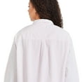 thumbnail image 3 of George Women's Oversized Poplin Shirt, 3 of 6