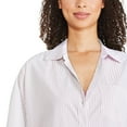 thumbnail image 4 of George Women's Oversized Poplin Shirt, 4 of 6