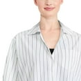 thumbnail image 4 of George Women's Oversized Poplin Shirt, 4 of 6