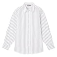 thumbnail image 2 of George Women's Oversized Poplin Shirt, 2 of 2
