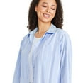 thumbnail image 2 of George Women's Oversized Poplin Shirt, 2 of 6