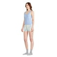 thumbnail image 2 of George Women's Lettuce Edge Tank and Short 2-Piece Set, 2 of 6