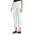 thumbnail image 2 of George Women's Crop Straight Leg Jean, 2 of 6