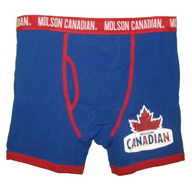 Molson Canadian boxeur pour hommes