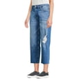 thumbnail image 2 of George Women's Cropped Straight Leg Jean, 2 of 6