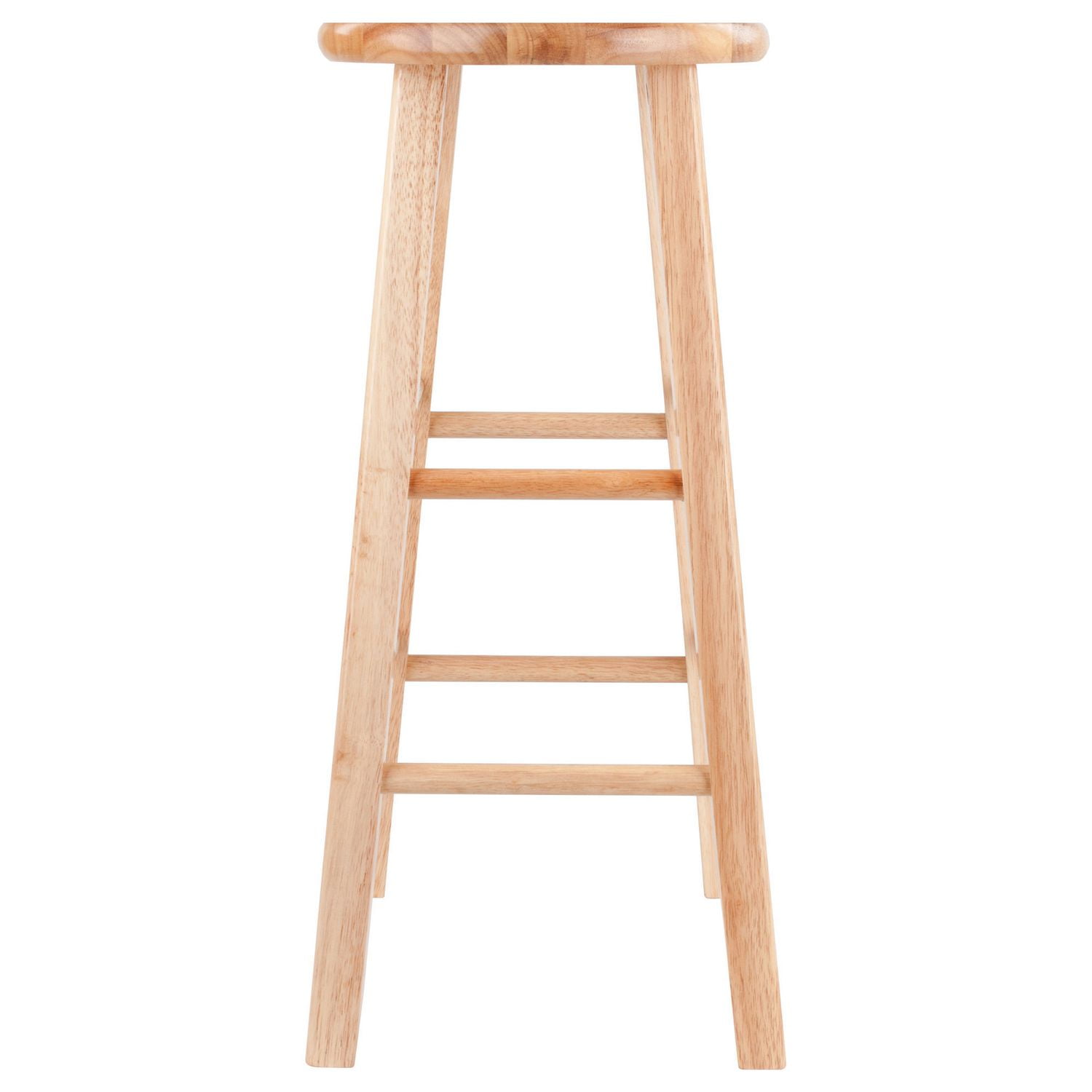 Winsome Dakota 29 Bar Stool In Natural Finish Walmart Canada