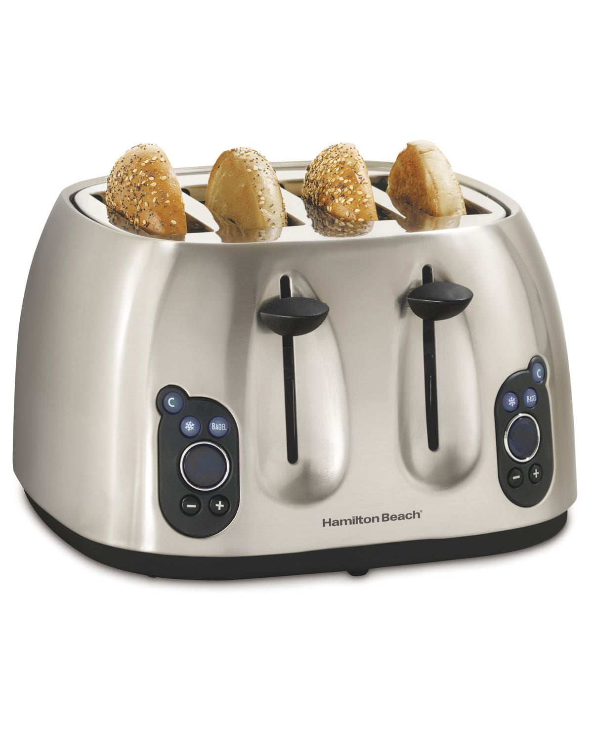 Hamilton Beach® Digital 4 Slice Toaster Walmart Canada