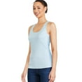 thumbnail image 2 of George Women's Basic Scoop Tank, 2 of 6
