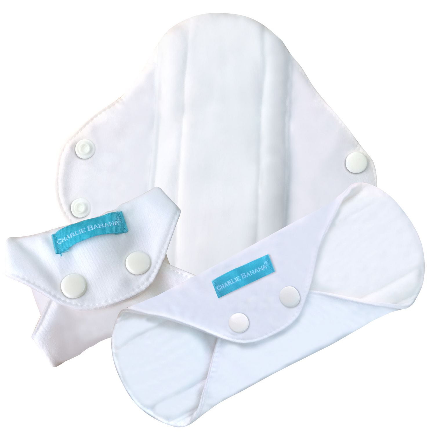 3 Feminine Pads Regular White Walmart Canada