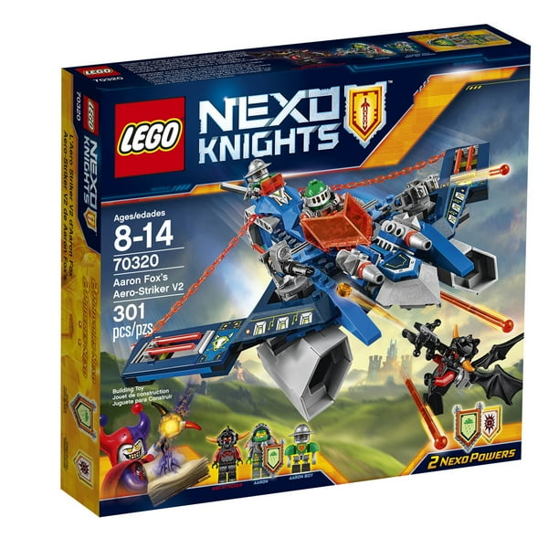 LEGO(MD) Nexo Knights - L'Aero Striker V2 d'Aaron Fox (70320)